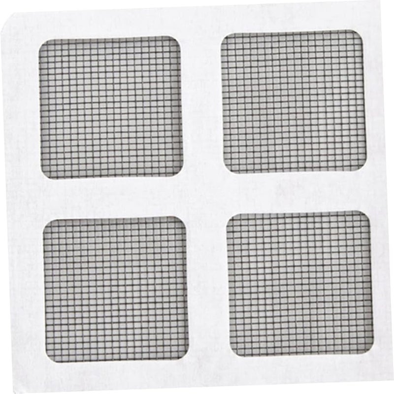 Angoily 3 Sets Self Adhesive Window Screen Repair Patch Dark Grey 10X10cm 21pcs - Image 2
